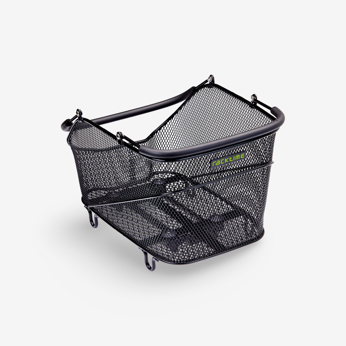 Racktime baskit bagasjerom liten kurv inkl. Snapit | svart