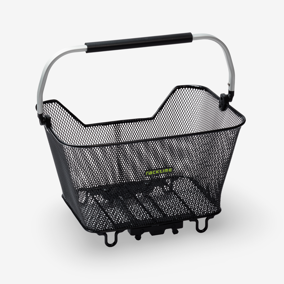 RackTime Baskit Deluxe Basket inkl. Snapit -adapter | svart