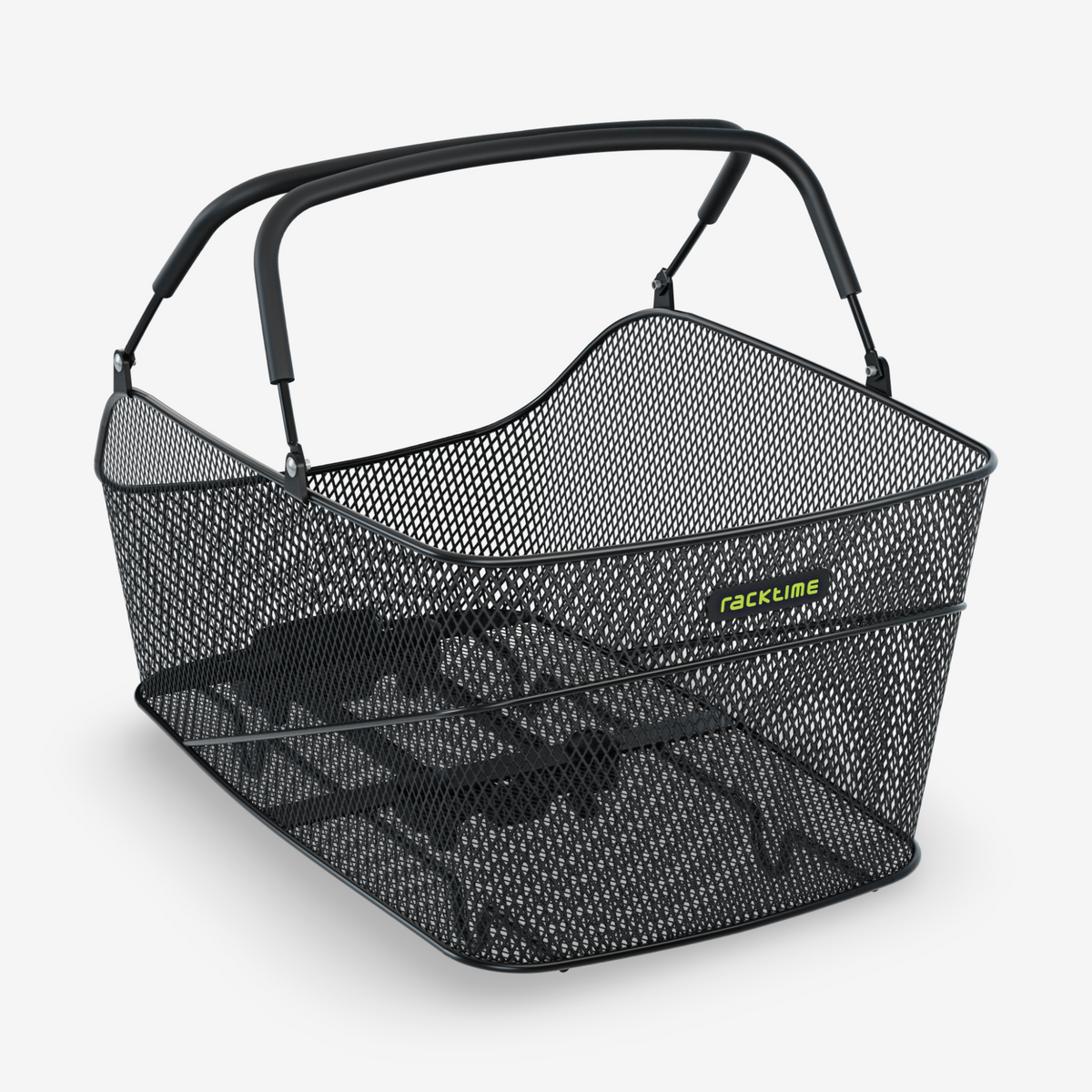RackTime Baskit Trunk Basket inkl. Snapit -adapter | svart