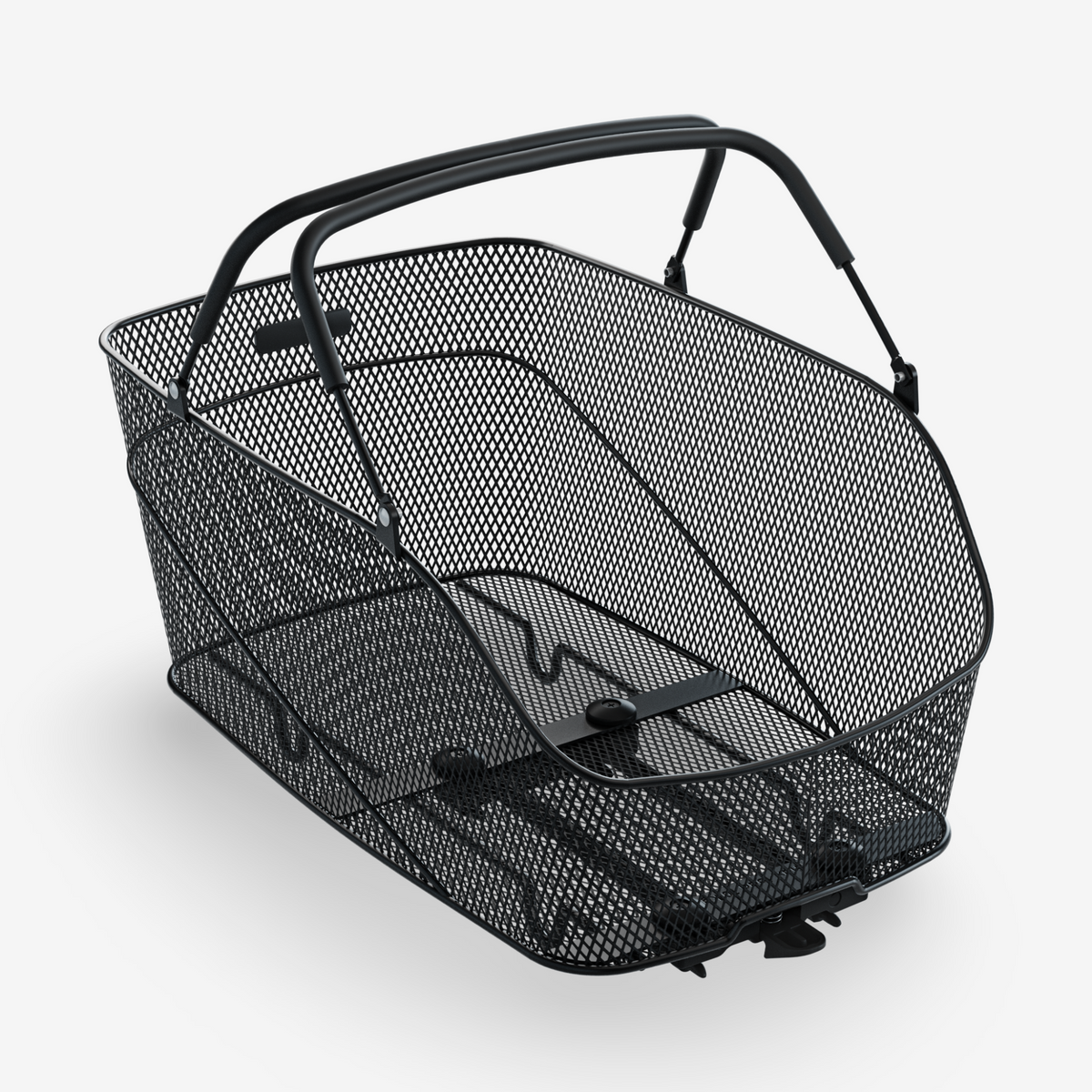 RackTime Baskit Trunk Basket inkl. Snapit -adapter | svart