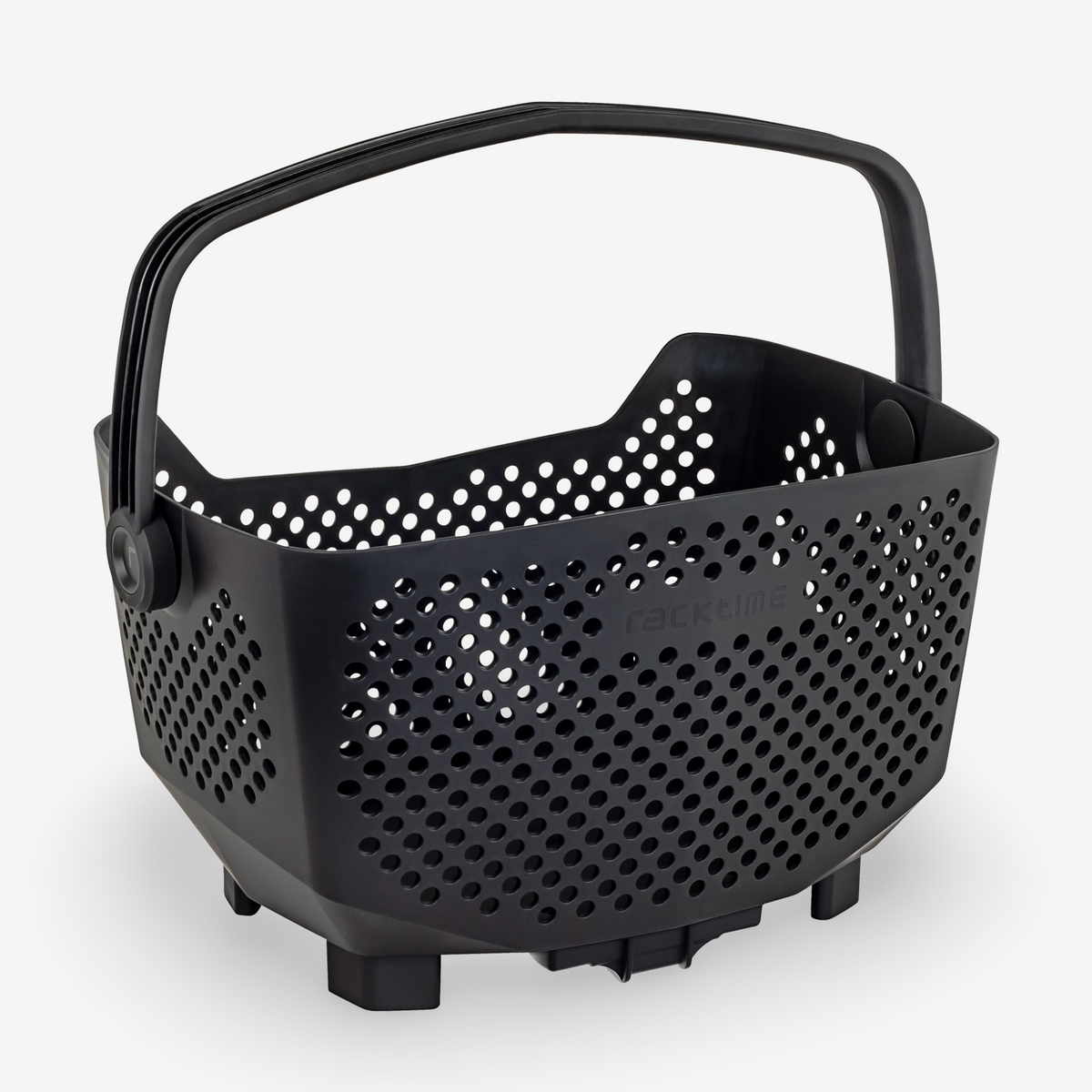 RackTime Baskit Edge 2.0 Basket inkl. Snapit -adapter | svart