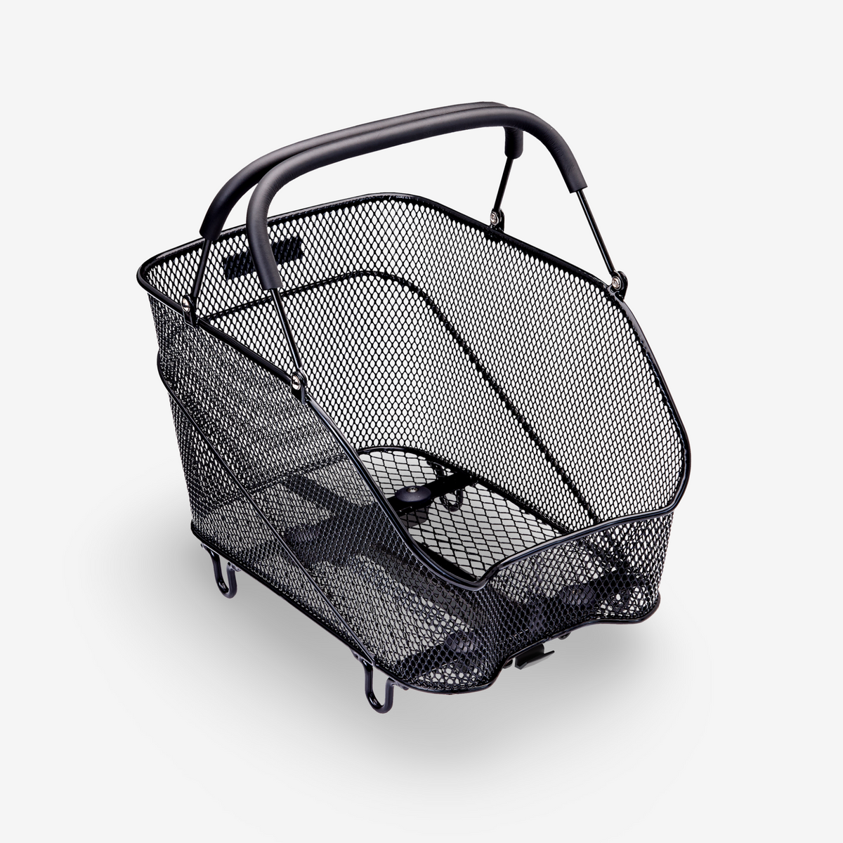 RackTime Baskit Trunk 2.0 Liten kurv inkl. Snapit -adapter | svart