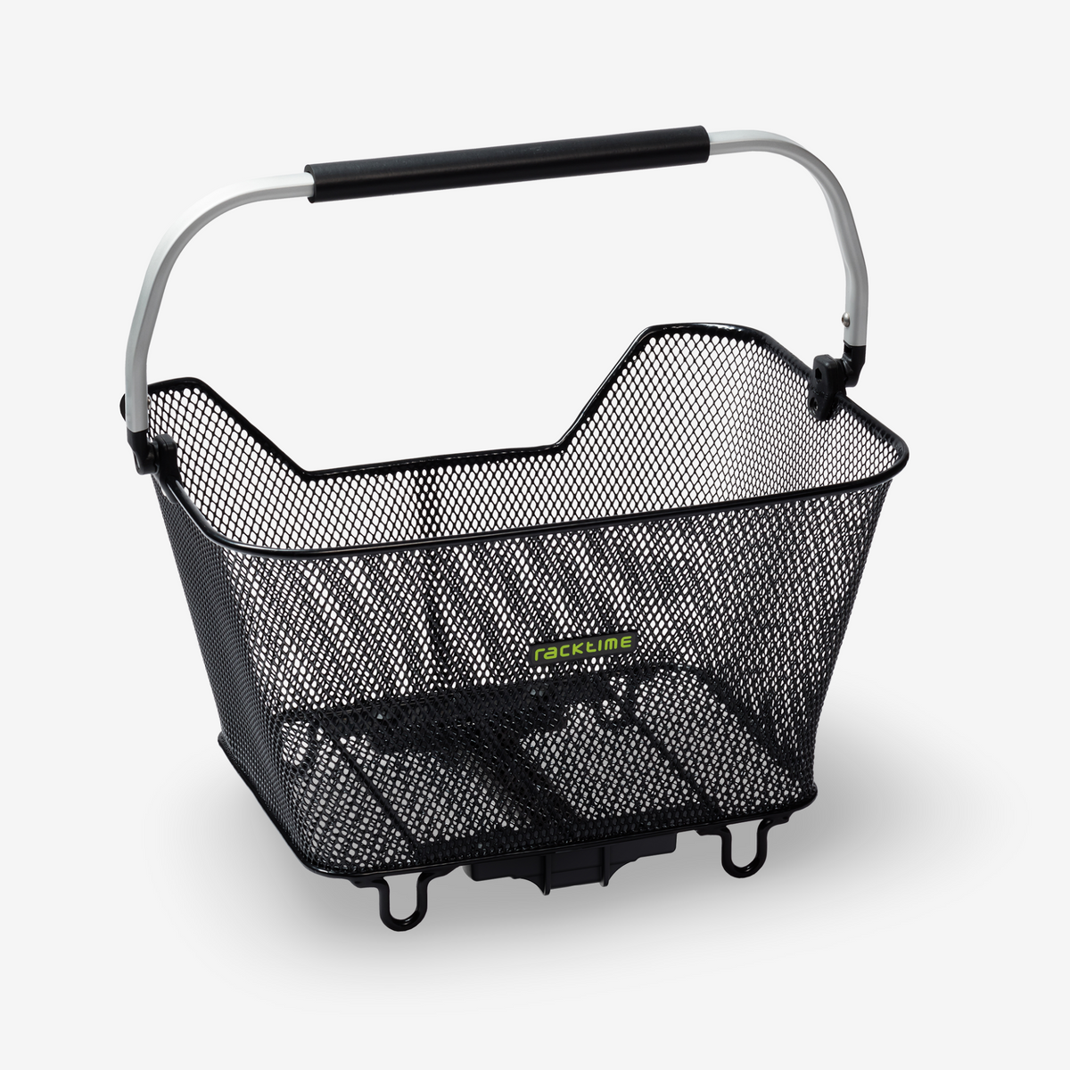 RackTime Baskit Deluxe 2.0 Basket inkl. Snapit -adapter | svart