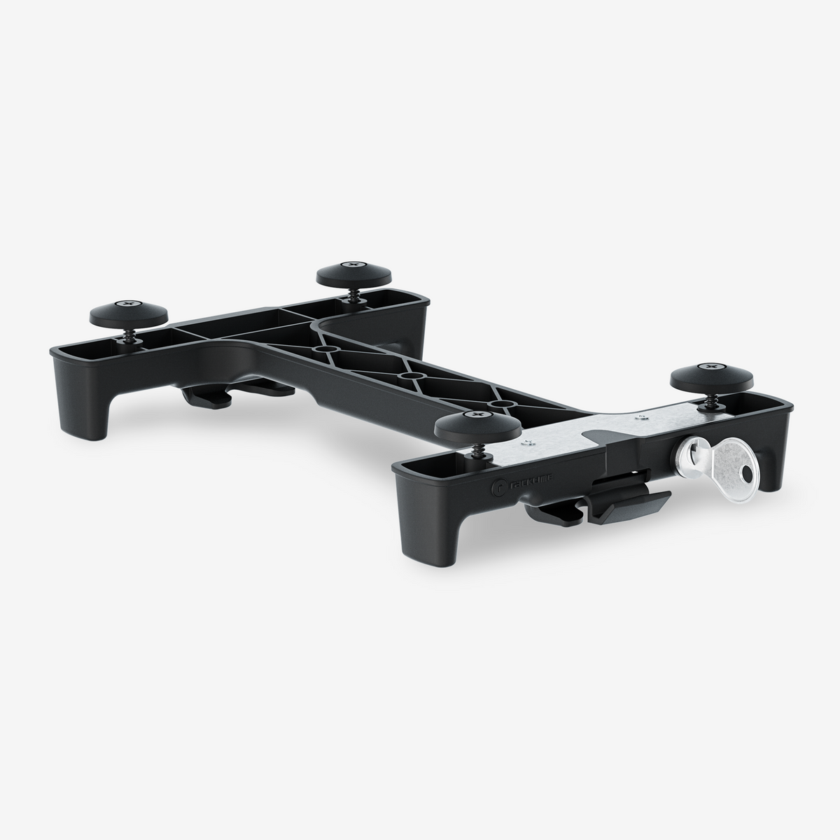 RackTime Snapit 2.0 Adapter | svart | med føtter, med lås (27022)