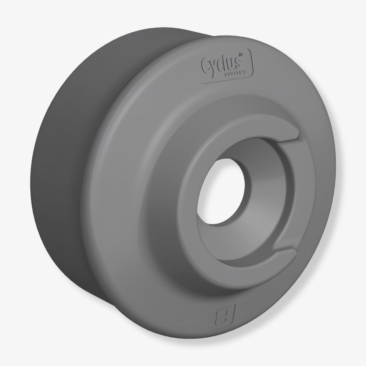 Cyclus Tools Axle Support Adapter B | Kort og slisset | plast | 1 PC