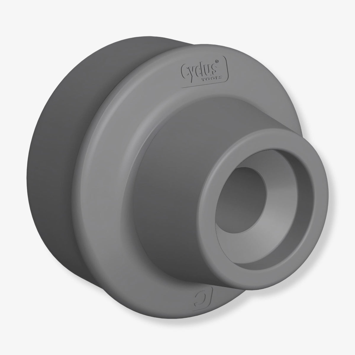 Cyclus Tools Axle Support Adapter C | lang | plast | 1 PC