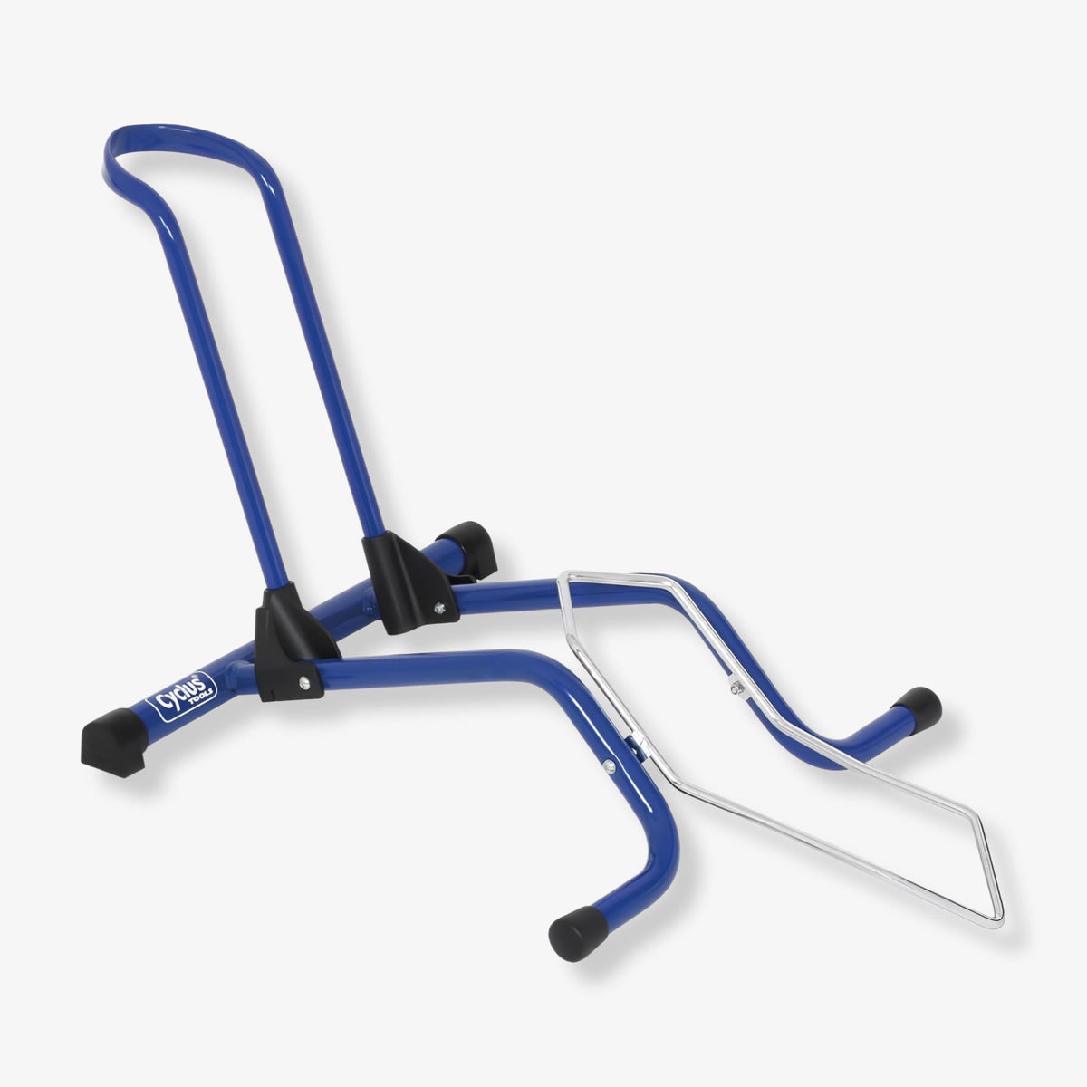 CYCLUS TOOLS Sykkelstativ | For front- og bakhjul 26 "-29" | blå