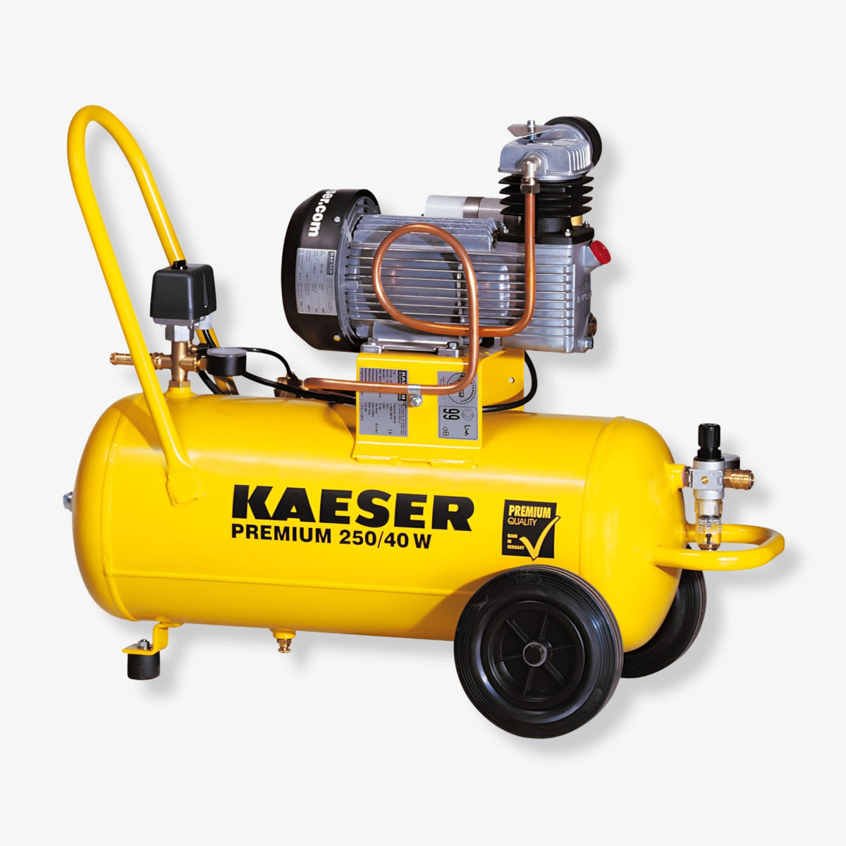 Cyclus Tools Compressor | Kompakt av Kaeser Workshop | Premium 250/40W