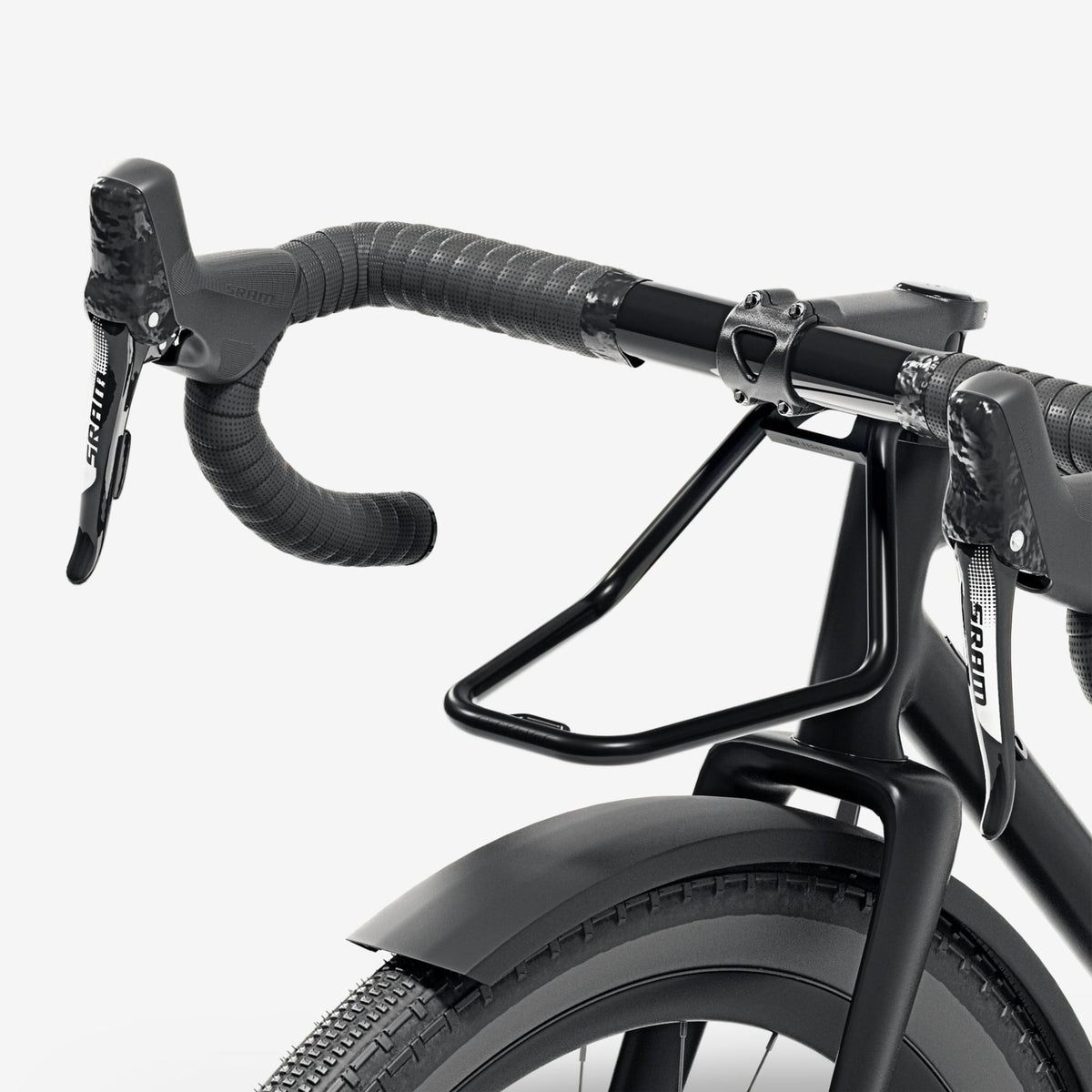 RACKTIME Viewit handlebar carrier | black