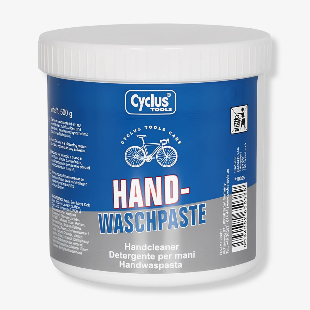 Cyclus Tools Moisturizing Håndvaskpasta - 500 g badekar