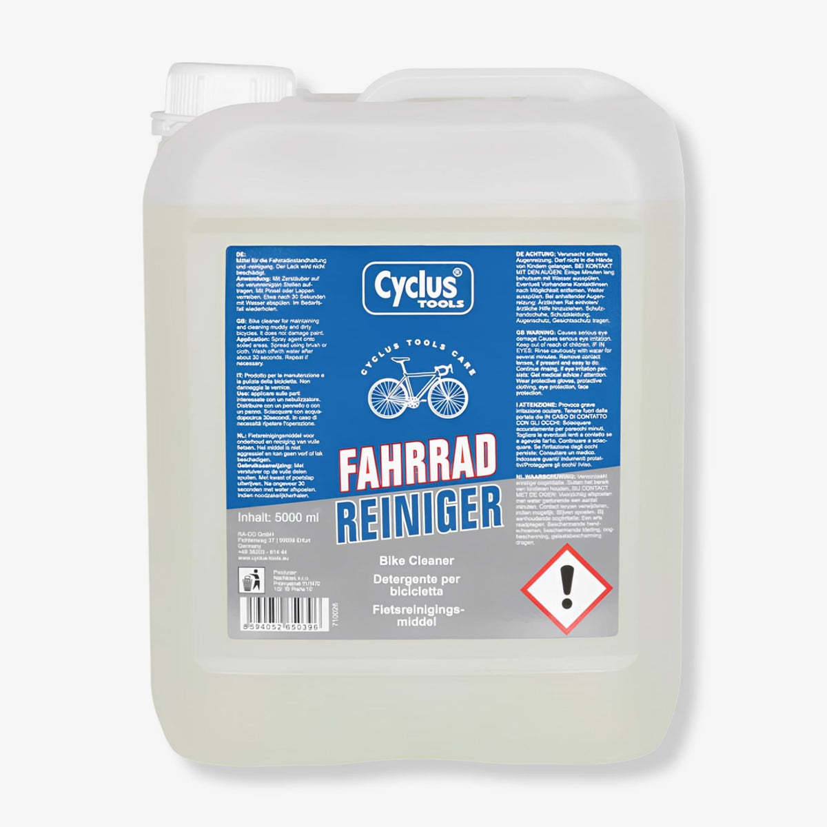 Cyclus Tools Bike Cleaner, 5L Container