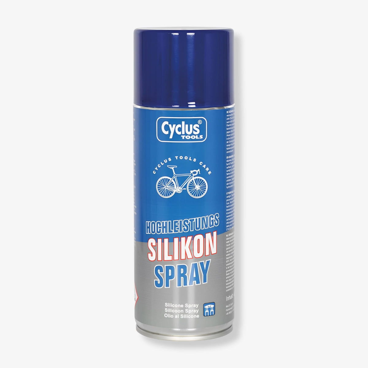Cyclus Tools Silikonolje for generell smøring, 400 ml spray