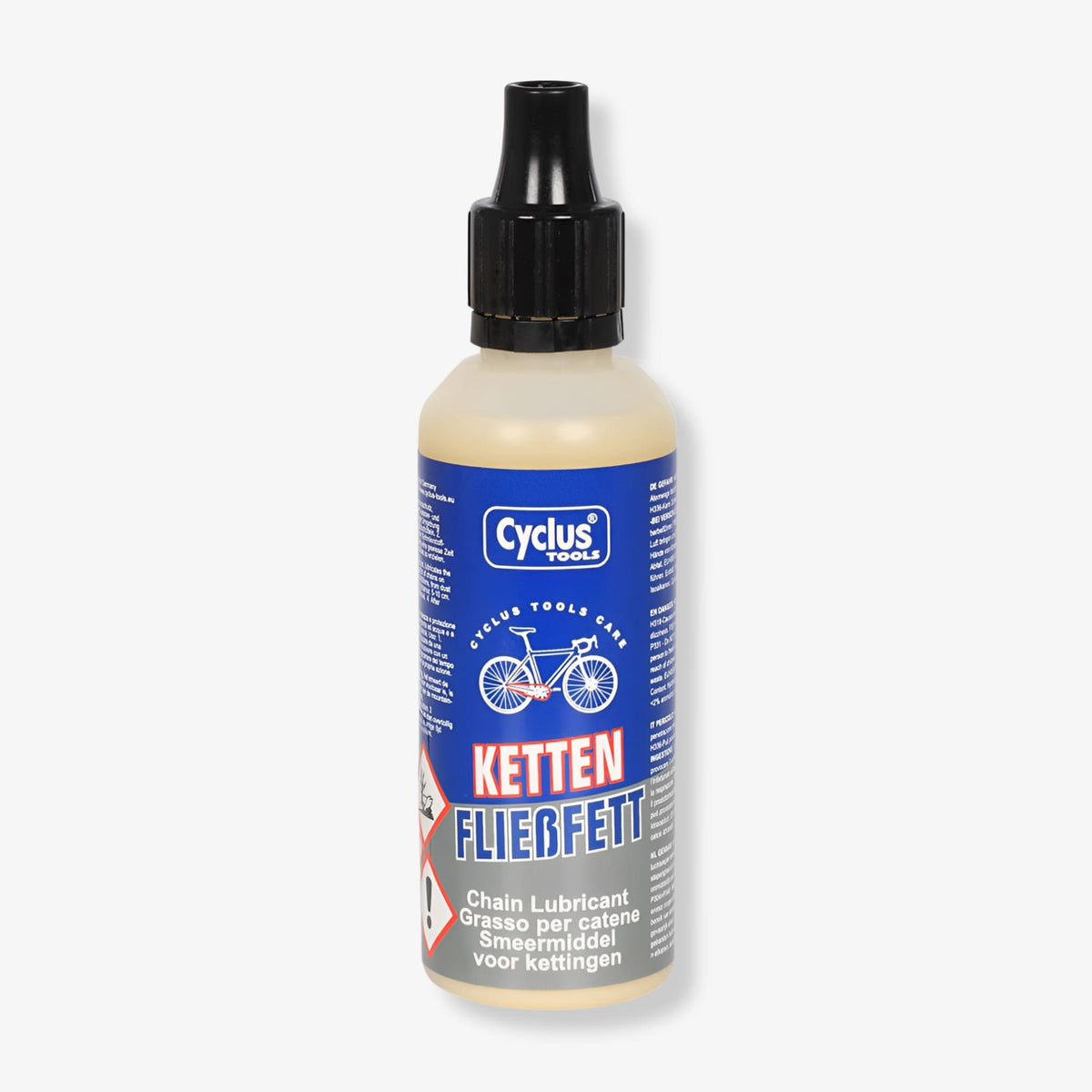 Cyclus Tools Premium kjedeolje, 50 ml Dispenserflaske (for bruk hjemme og på reise!)