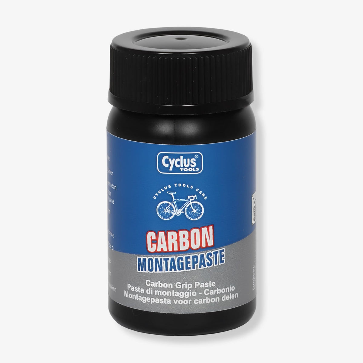 Cyclus Tools Carbon Grip Pasta - 30 G Brush -In Cap Dispenser
