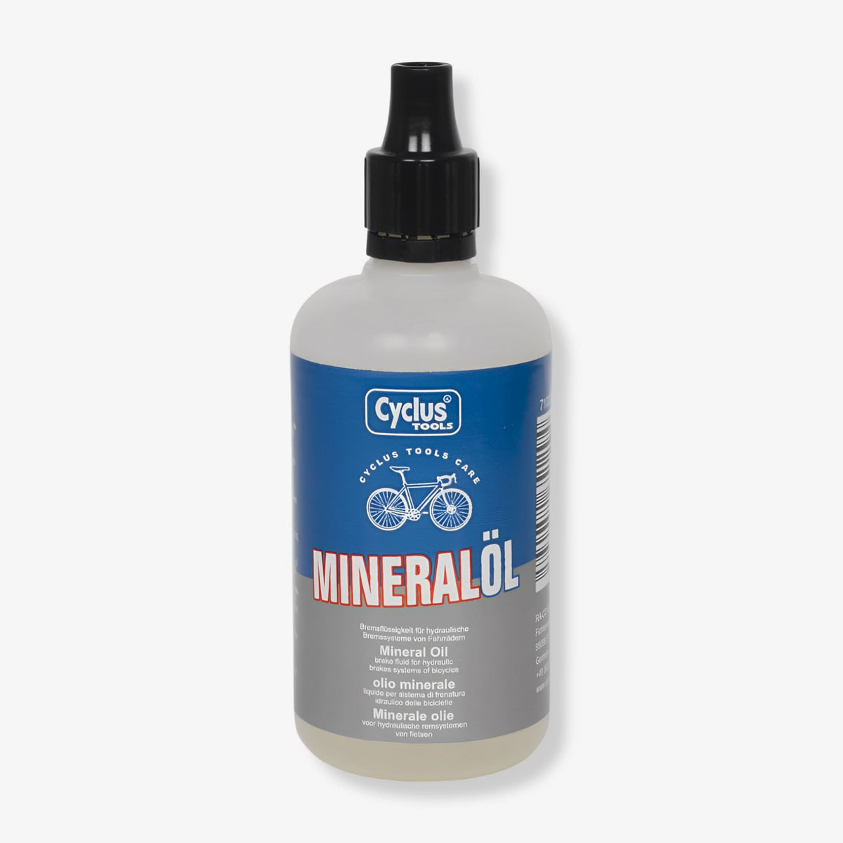 Cyclus Tools Mineral Oil Brake Fluid, 100 ml flaske