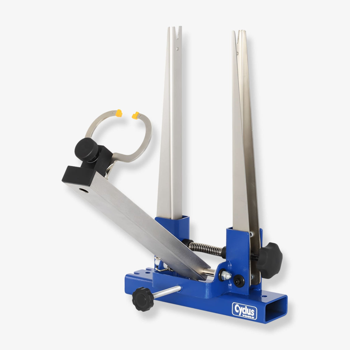 Cyclus Tools Workshop Wheel Truing Stand, for hjulstørrelse fra 24 opp til 29