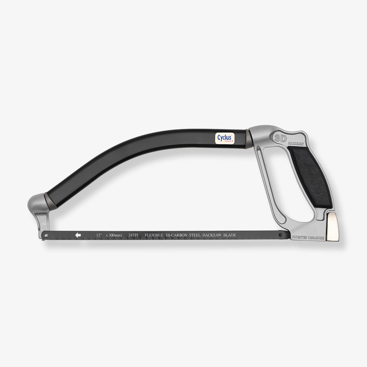 Cyclus Tools Hacksaw for 12 Blades, inkl. ett blad