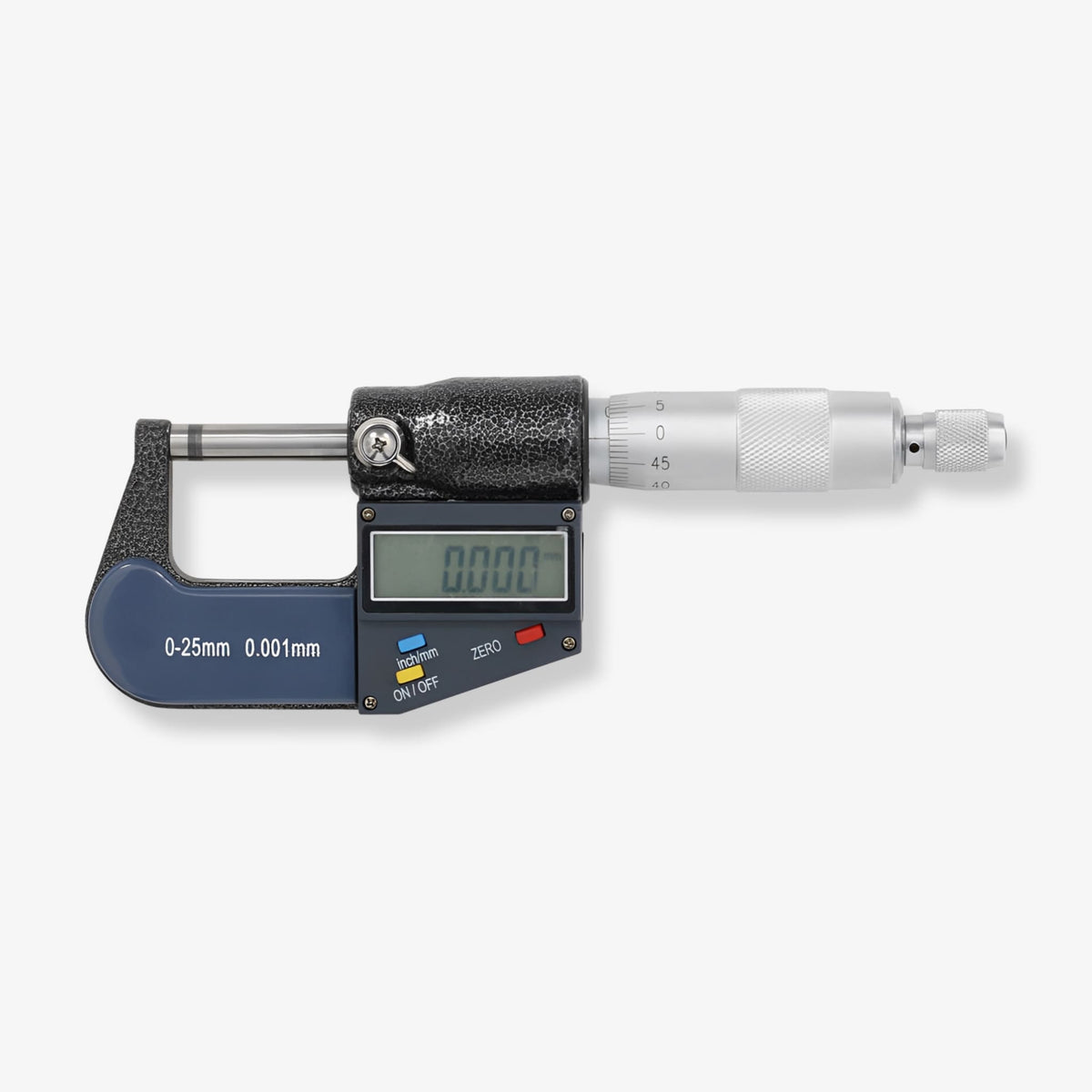 Cyclus Tools Digital Micrometer | 0 - 25 mm, 0,001 mm