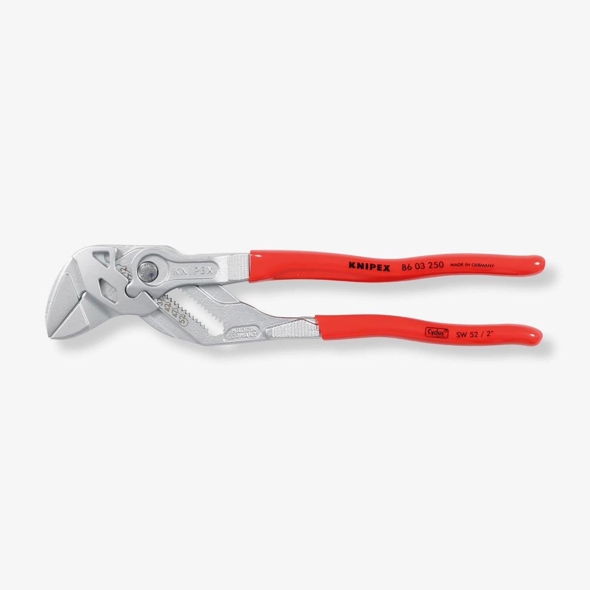 Knipex Multigrip-tang, justerbar 250mm, gummihåndtak