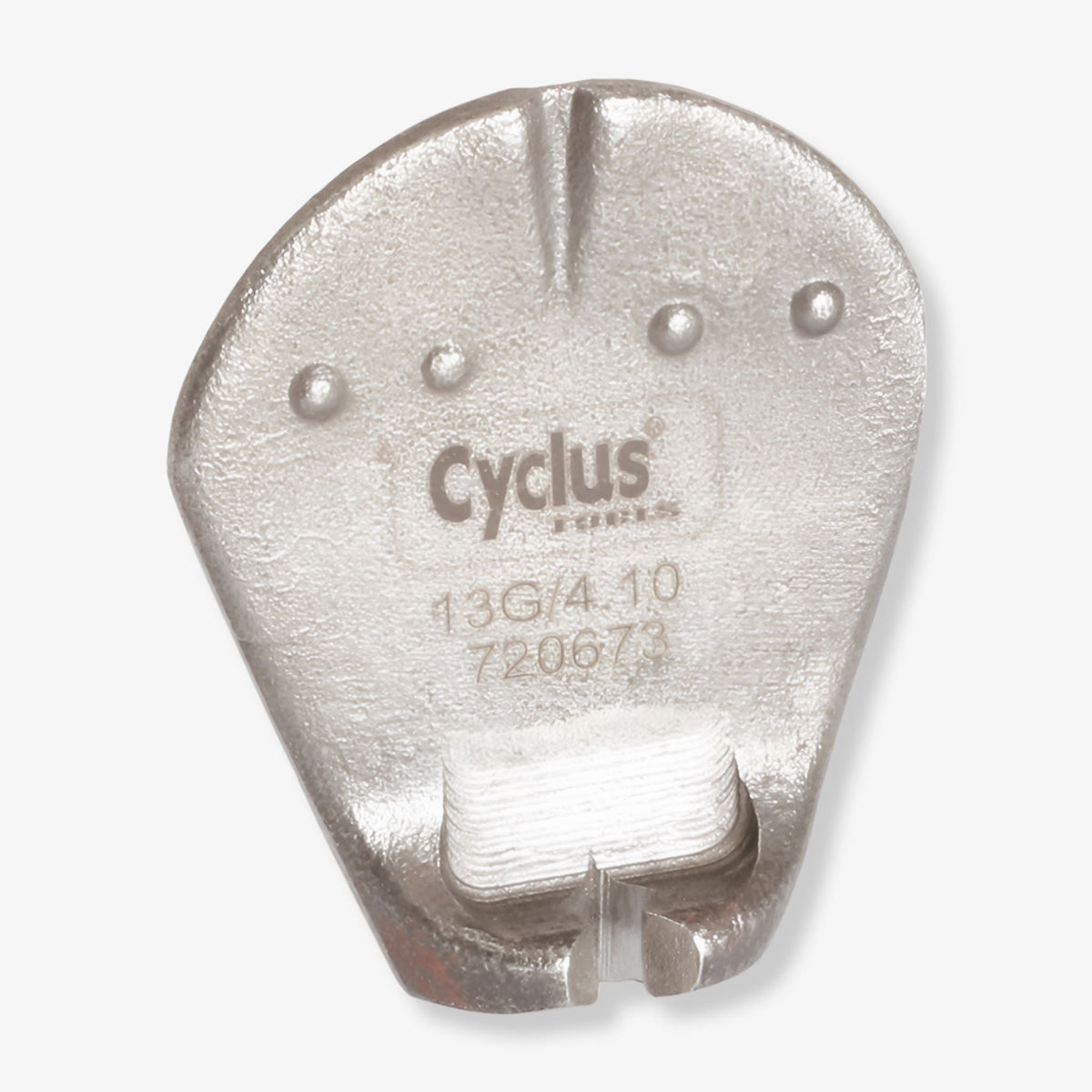 Cyclus Tools eikennøkkel for nipler, eikestørrelse 2,34 mm - nøkkelstørrelse 3,9/4,1 mm