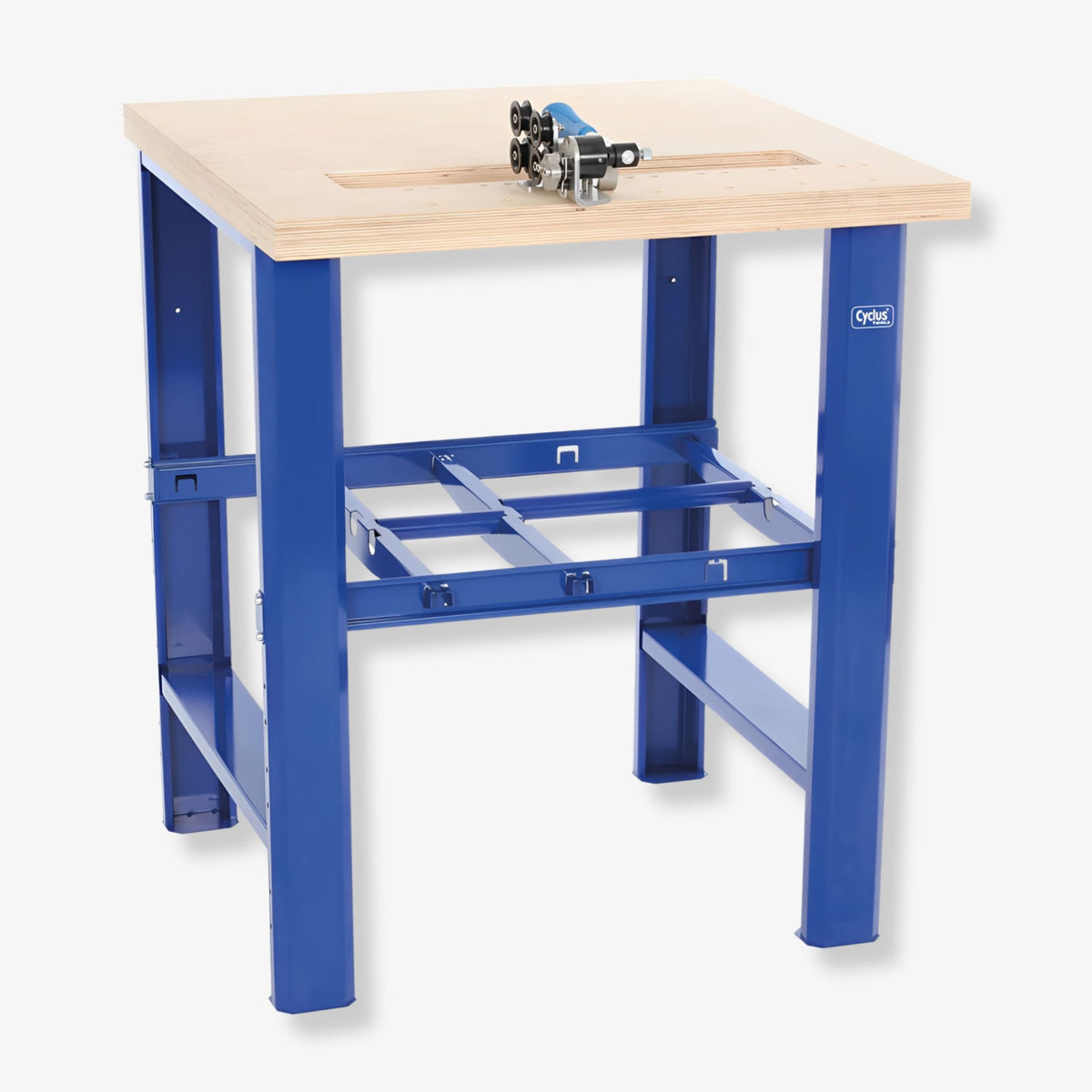 Cyclus Tools Work Table for Reel Bicycle Chain Dispenser | inkl. Chaincutr kjedekutter