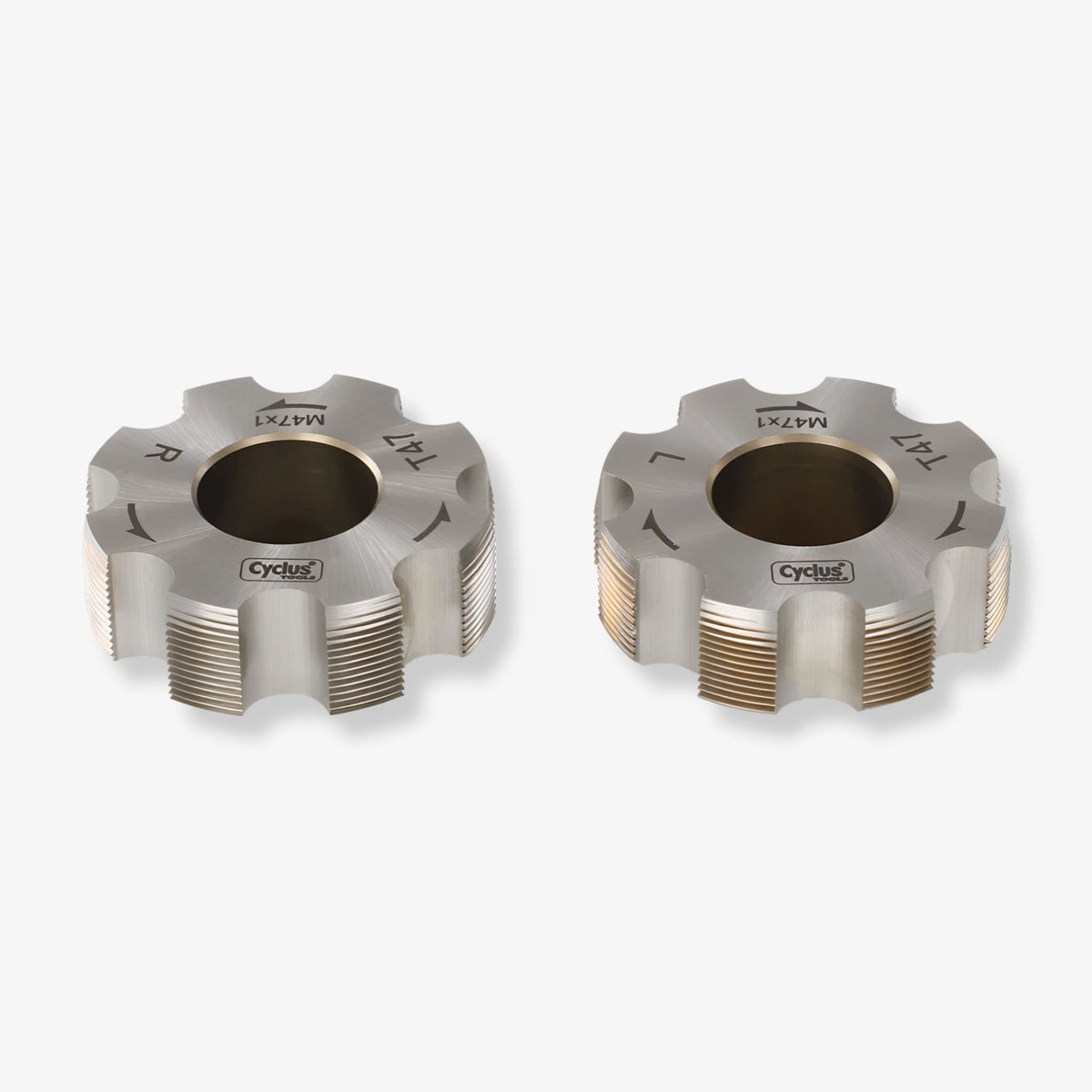 Cyclus Tools BB Tap Spare T47 Standard for 720151, par | for bunnbrakettshus