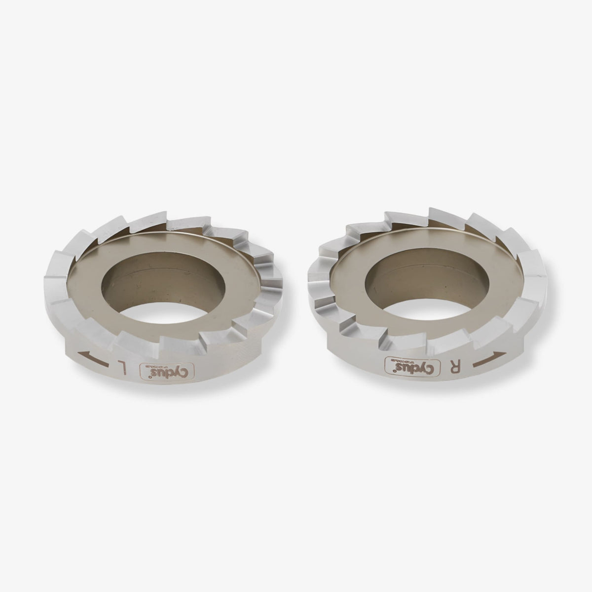 Cyclus Tools Facer Pair Spare T47 Standard for 720151 | for bunnbrakettshus
