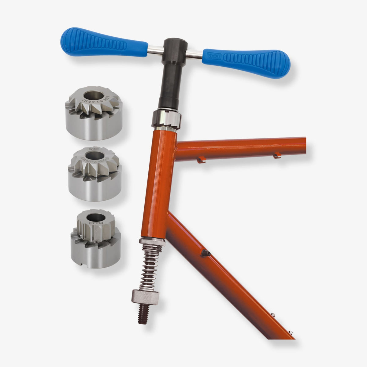 Cyclus Tools Head Tube Reamer Set | EC34, IS42
