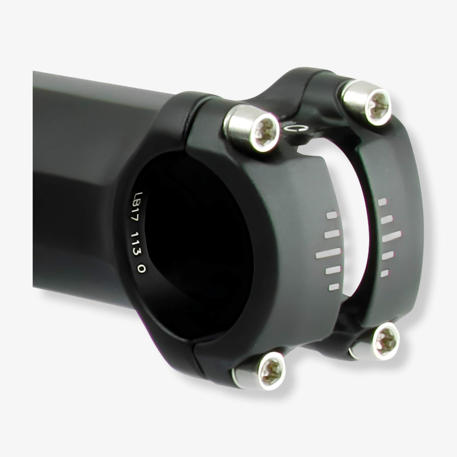 by.schulz SDS Frontdeksel med 4 hull – Perfekt for montering av tilbehør med SDS-ledd/adapter på sykkelstyret