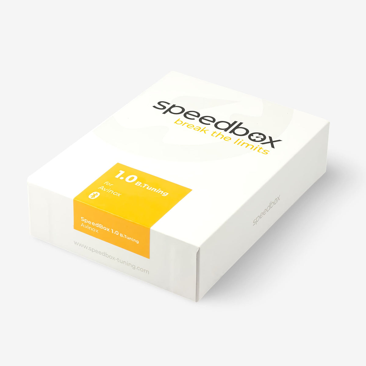 SpeedBox 1.0 B.Tuning for Avinox (M1) - ELSYKKEL-TRIM - OPPHEVER 25 KM/T SPERREN
