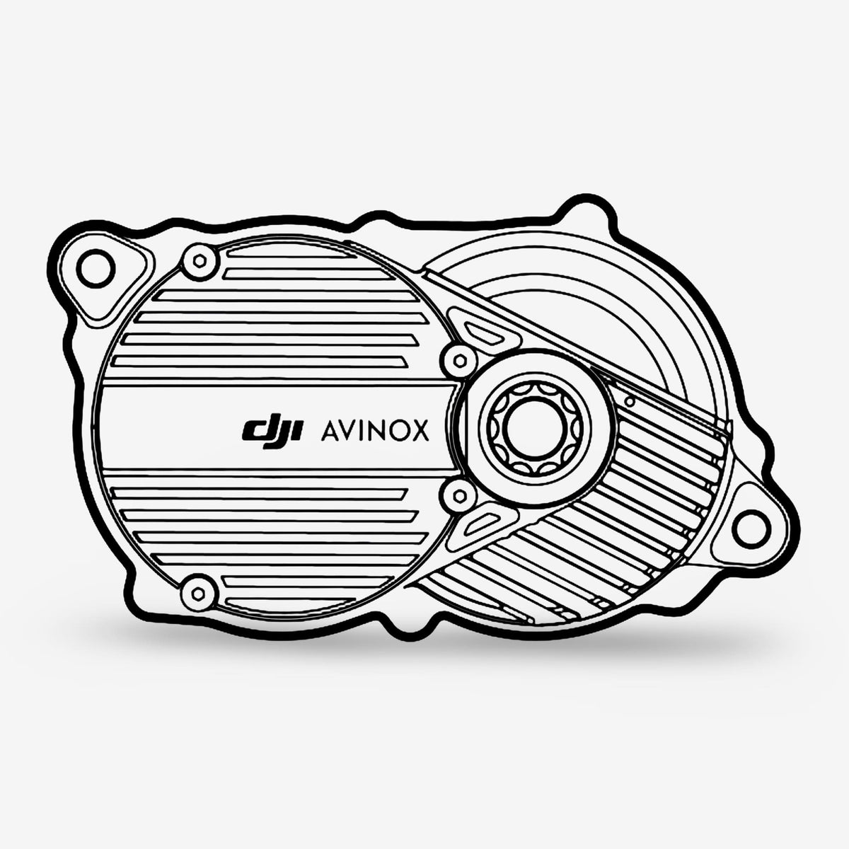 SpeedBox 1.0 B.Tuning for Avinox (M1) - ELSYKKEL-TRIM - OPPHEVER 25 KM/T SPERREN