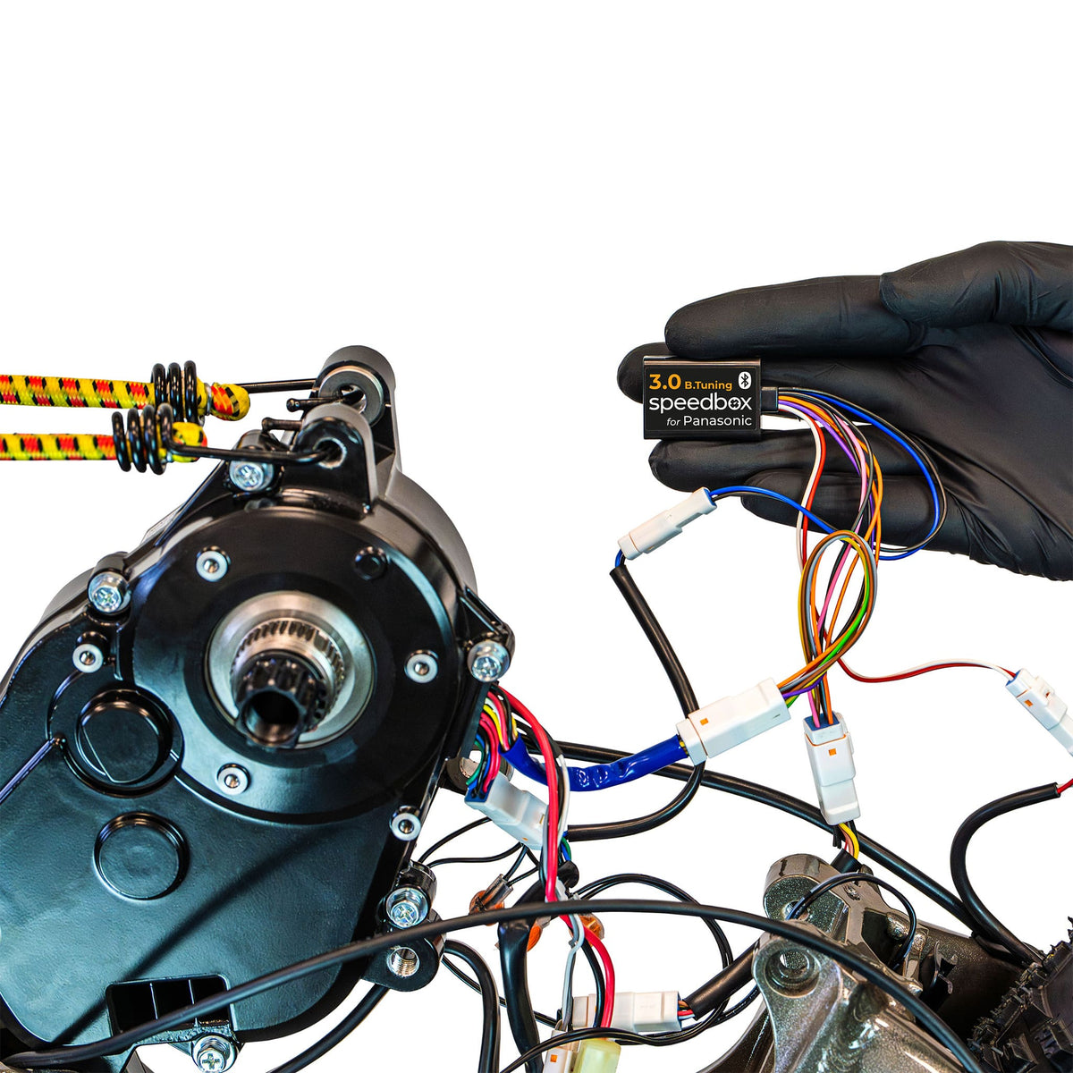 SpeedBox 3.0 B.Tuning for Panasonic (GX serien) Vmax - INNEBYGD ELSYKKELTRIM - OPPHEVER 25 KM/T SPERREN