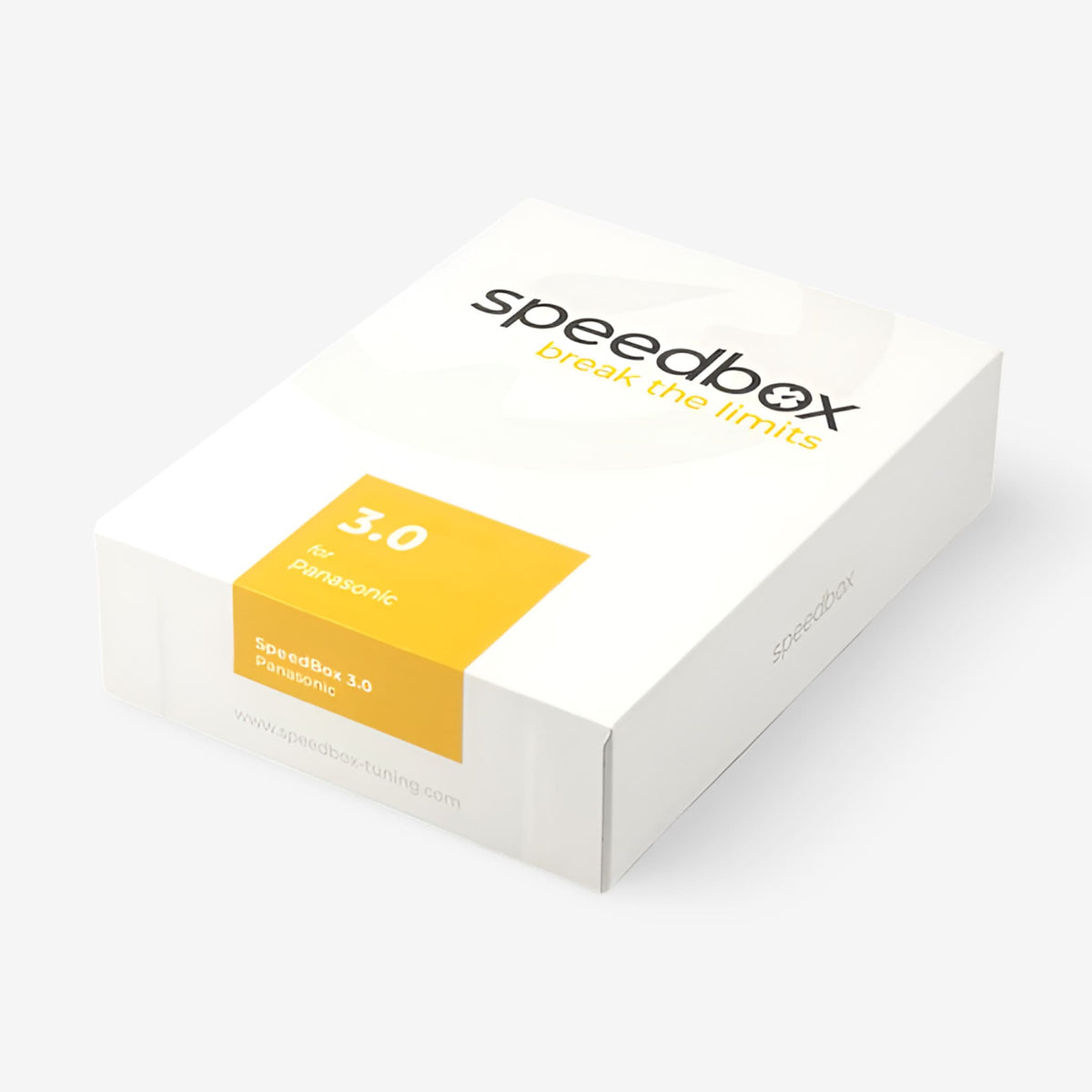 SpeedBox 3.0 for Panasonic (GX serien) Vmax - INNEBYGD ELSYKKELTRIM - OPPHEVER 25 KM/T SPERREN