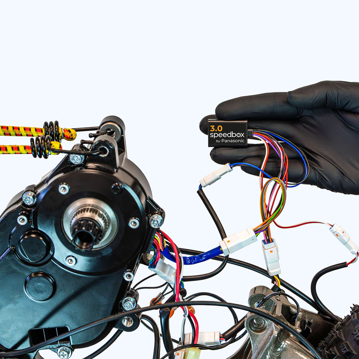 SpeedBox 3.0 for Panasonic (GX serien) Vmax - INNEBYGD ELSYKKELTRIM - OPPHEVER 25 KM/T SPERREN