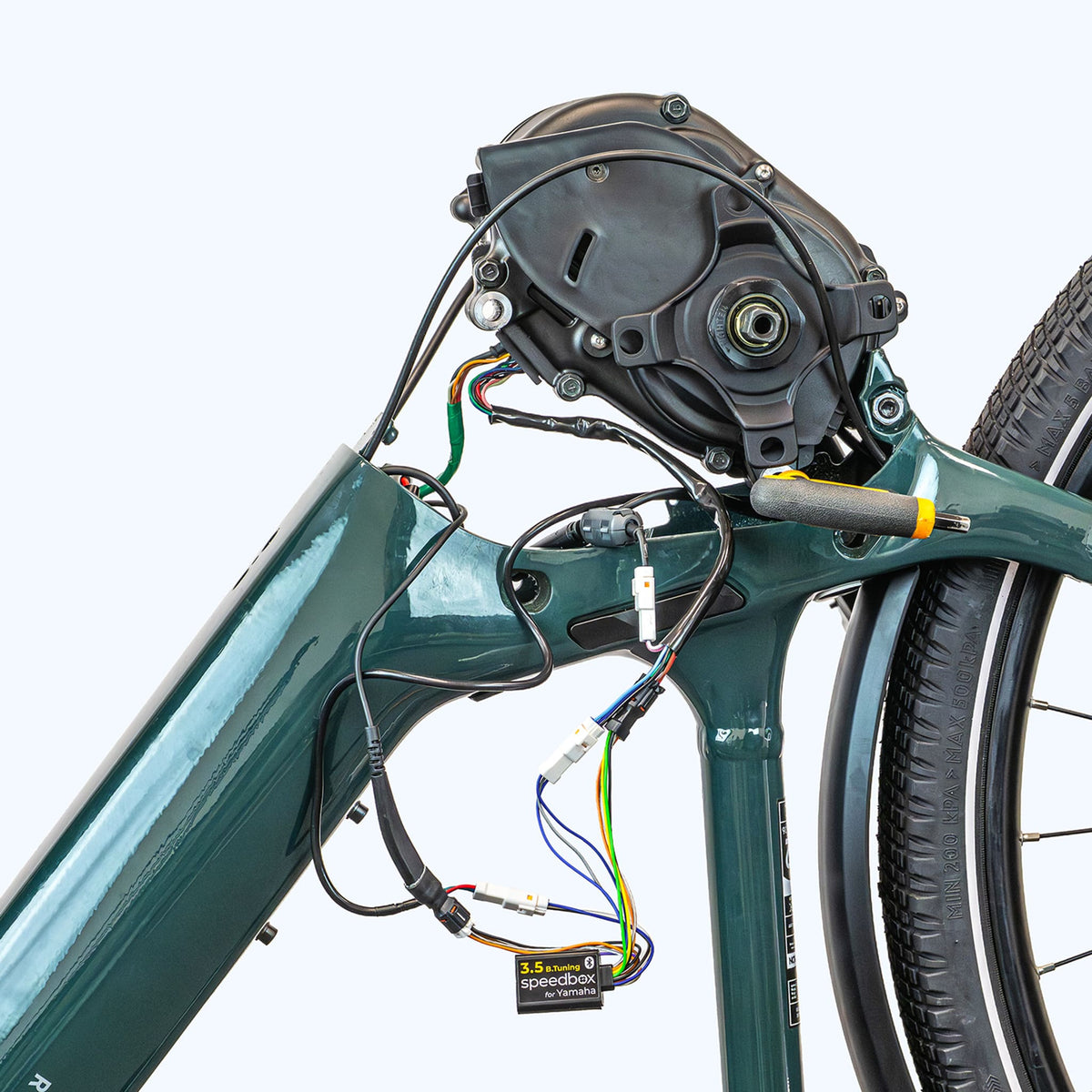SpeedBox 3.5 B.Tuning for Yamaha (PW-C2) - ELSYKKEL-TRIM - OPPHEVER 25 KM/T SPERREN
