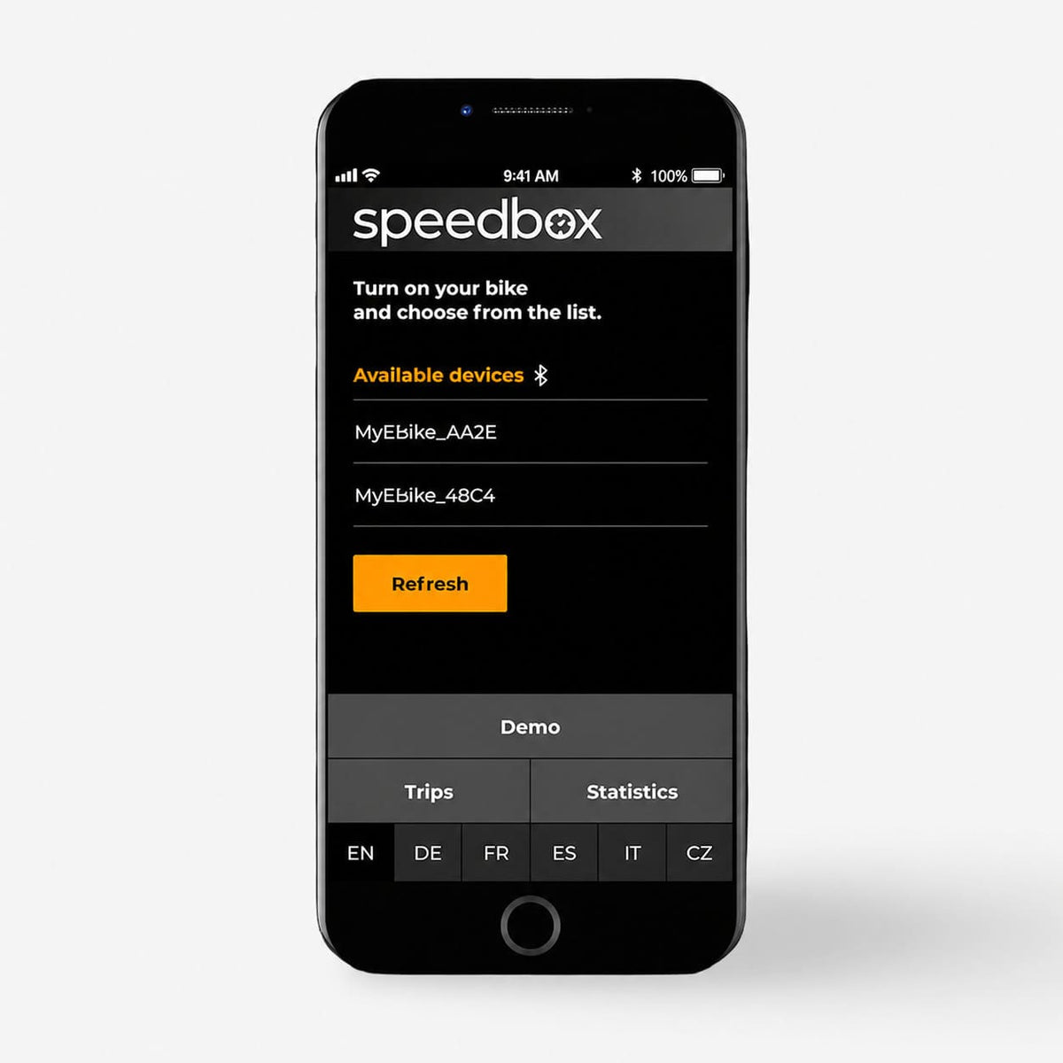 SpeedBox 3.5 B.Tuning for Yamaha (PW-C2) - ELSYKKEL-TRIM - OPPHEVER 25 KM/T SPERREN