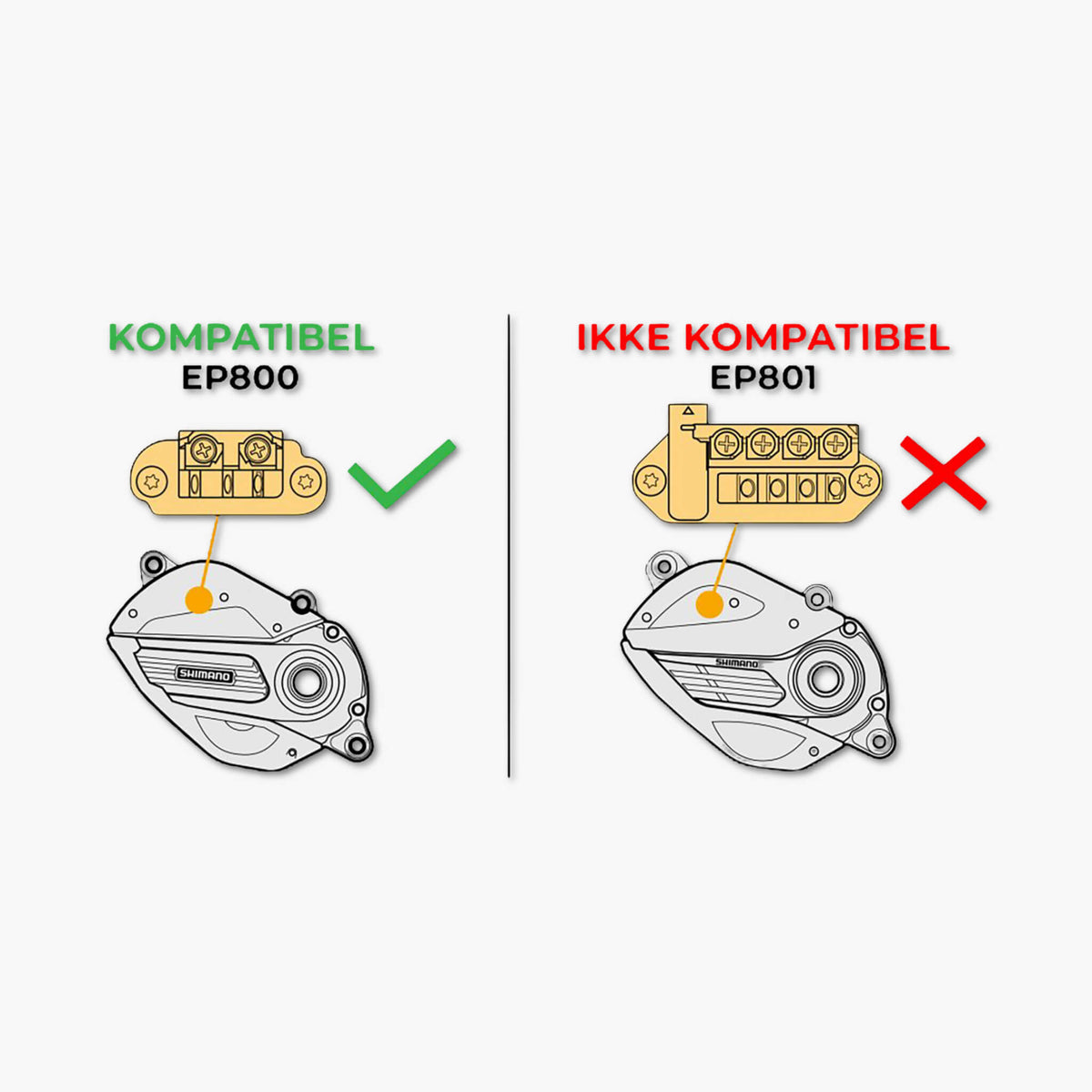 SpeedBox 1.3 B.Tuning for Shimano (EP8 / EP8 RS) - ELSYKKEL-TRIM med App!