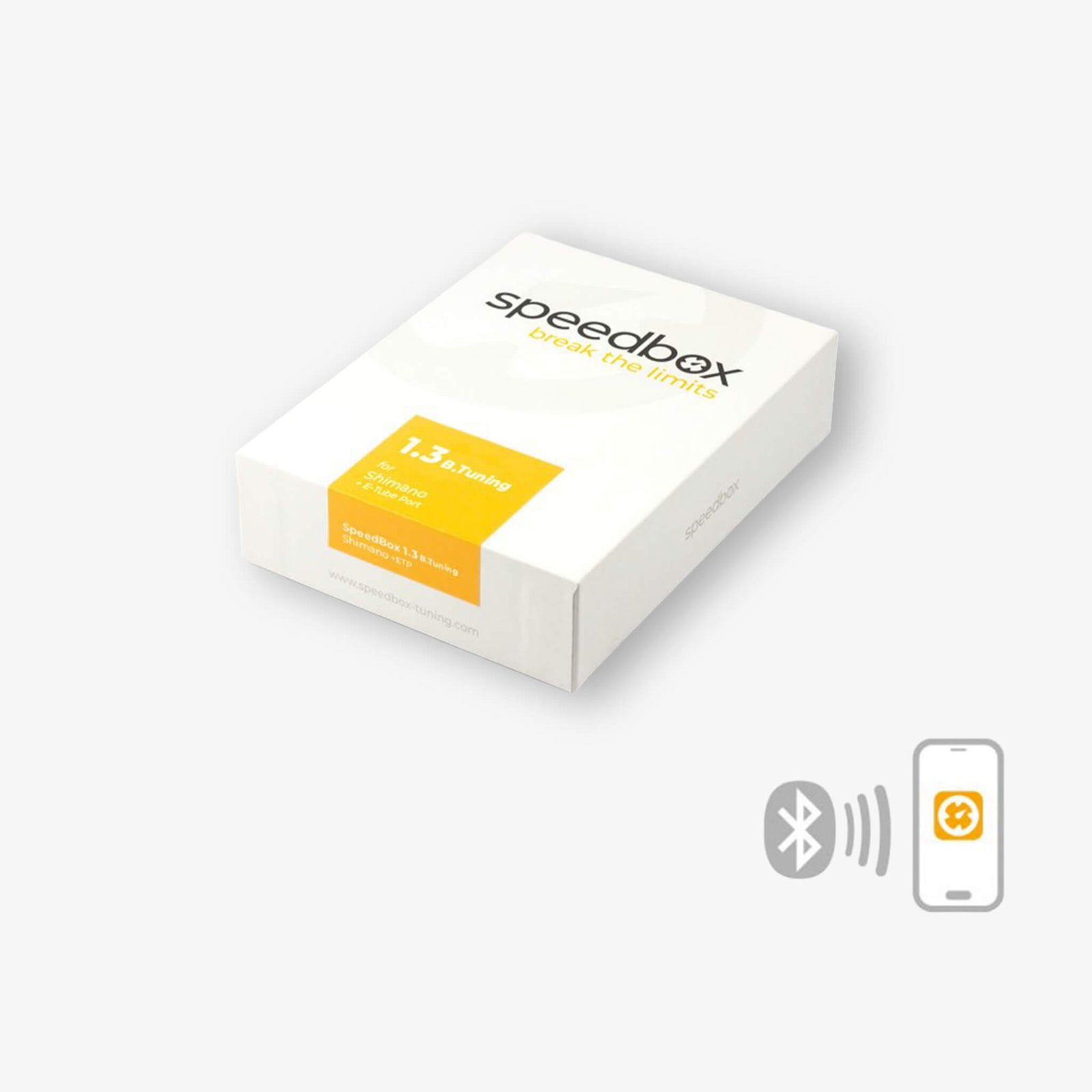 SpeedBox 1.3 B.Tuning for Shimano (EP8 / EP8 RS) - ELSYKKEL-TRIM med App!