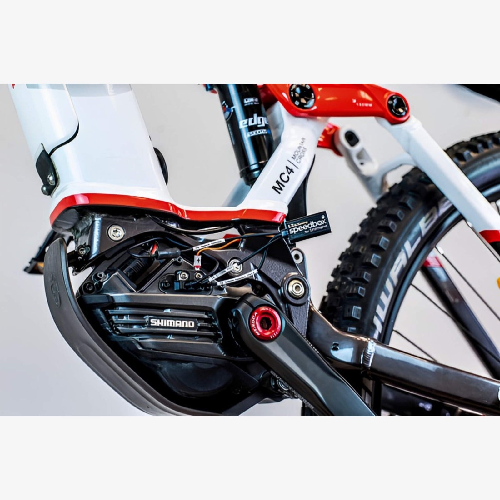 SpeedBox 1.3 B.Tuning for Shimano (EP8 / EP8 RS) - ELSYKKEL-TRIM med App!