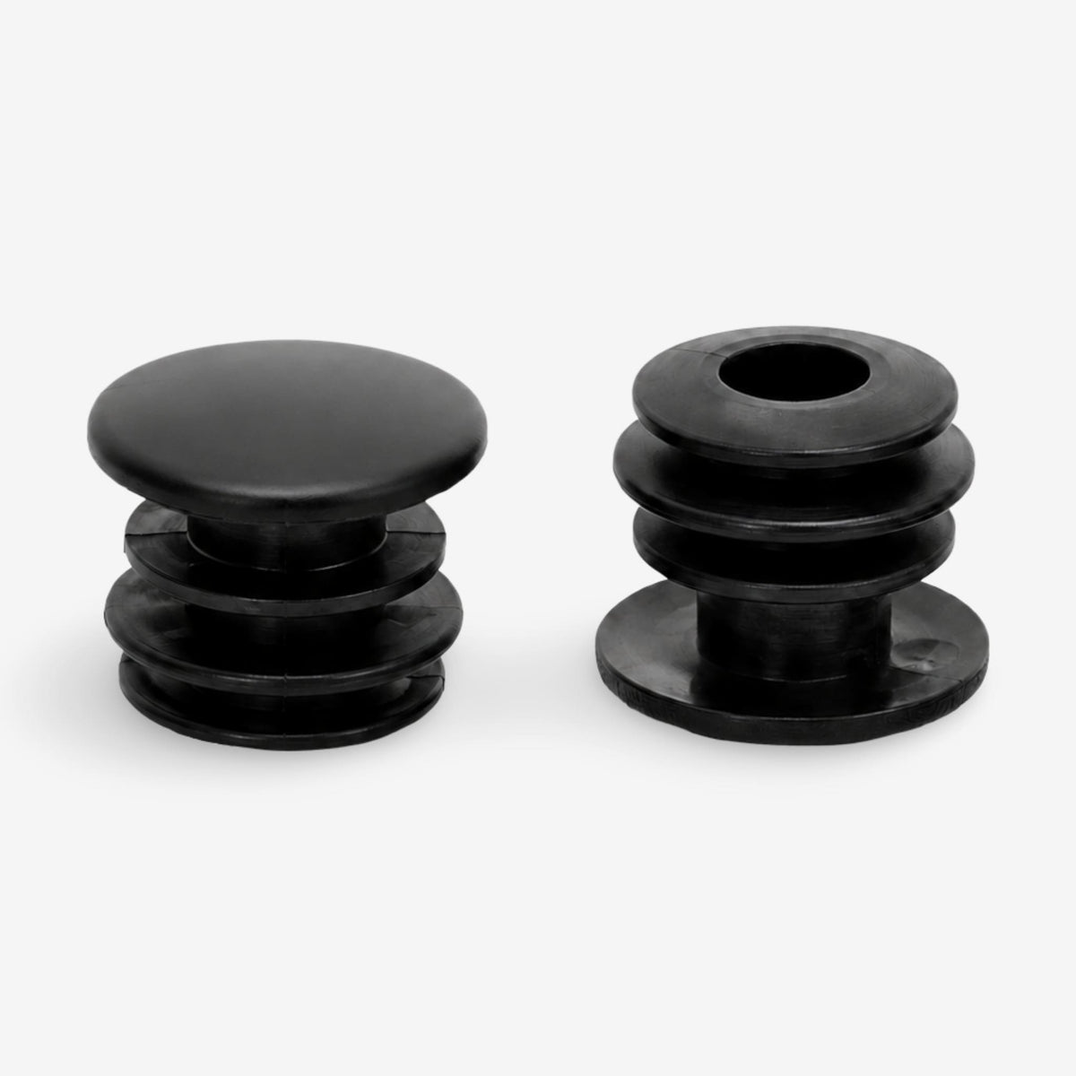 Styrepropp / styreplugg til din sykkel MTB / ATB | plast | svart