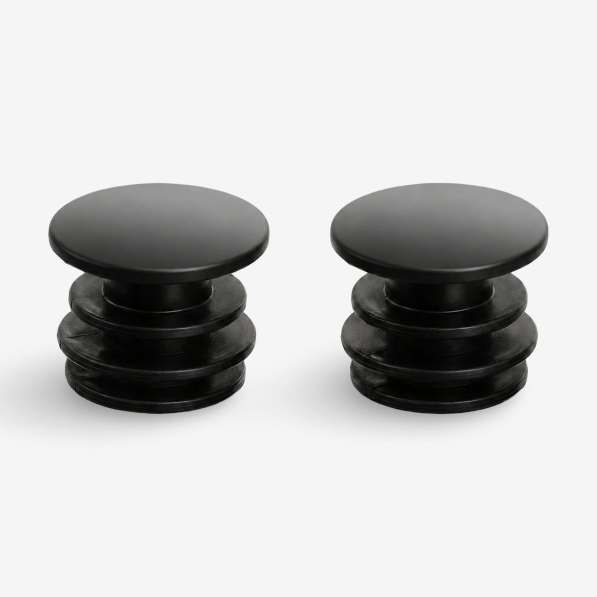 Styrepropp / styreplugg til din sykkel MTB / ATB | plast | svart