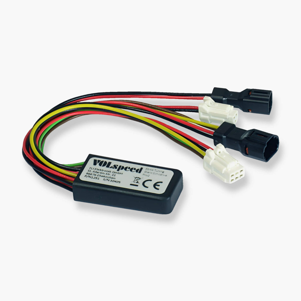 VOLspeed V4 Tuning for Giant elsykler | SyncDrive Pro2 | SyncDrive Sport2 | 2022 -