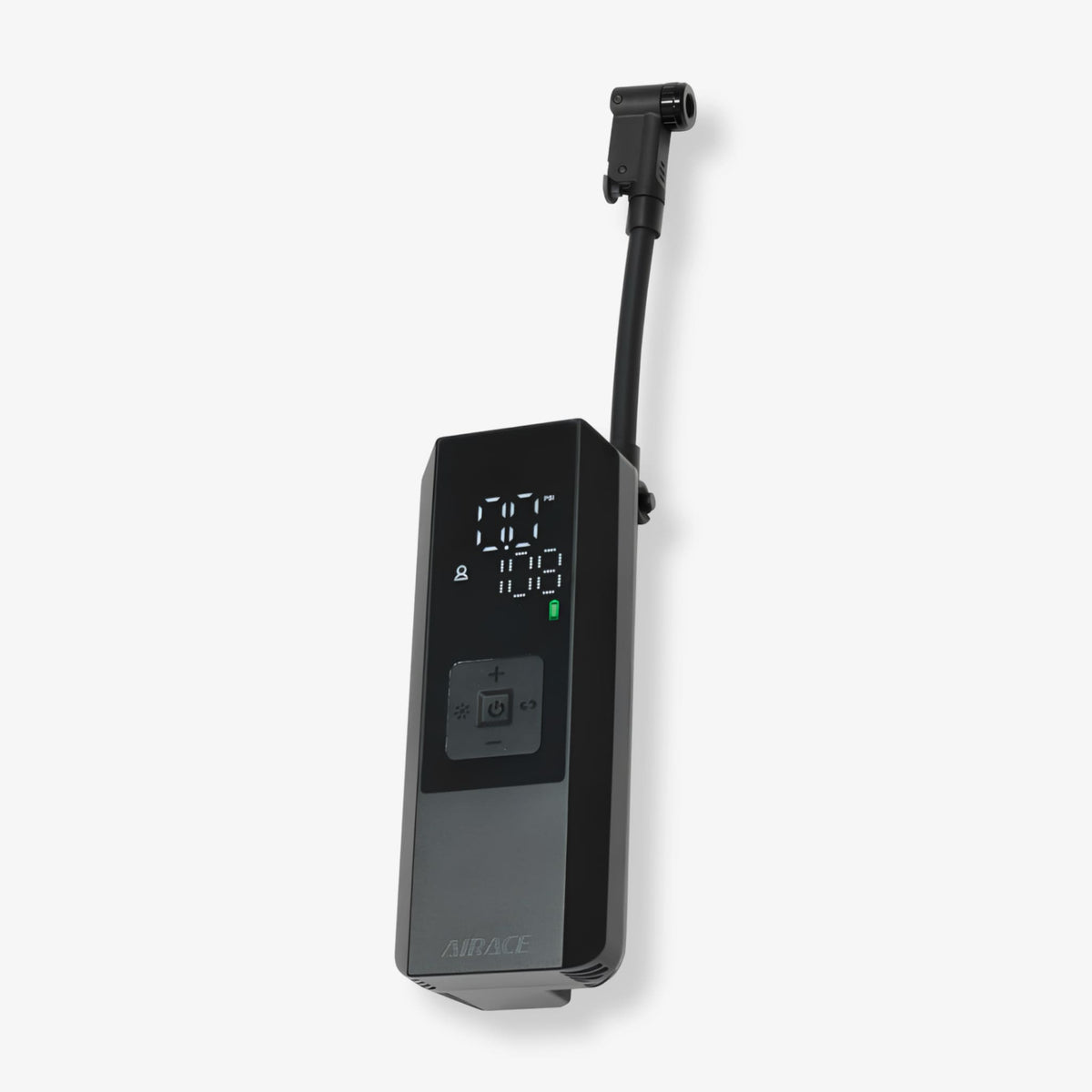 AIRACE Airstormer E - pump | for Schrader, Sclaverand valves | up to 8 bar/120 PSI - ebiketech