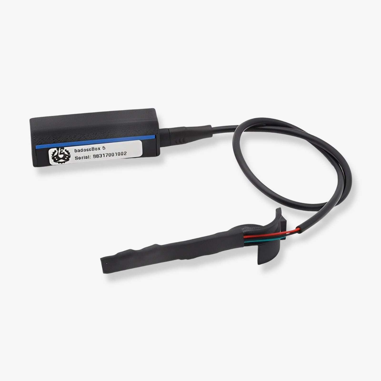 badassBox 5 Bosch Rim 38 - tuning for 2025 Bosch Performance CX motorer med Rim Magnet (felgmagnet)