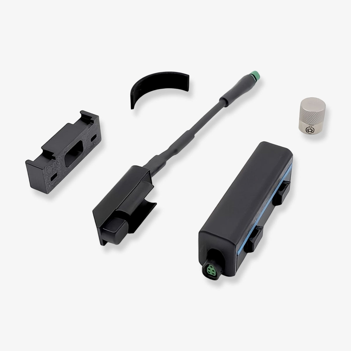 badassBox 5 Bosch Classic sett - kontaktløs tuning for alle motorer med Bosch klassisk hastighetssensor - App Styring - ebiketech