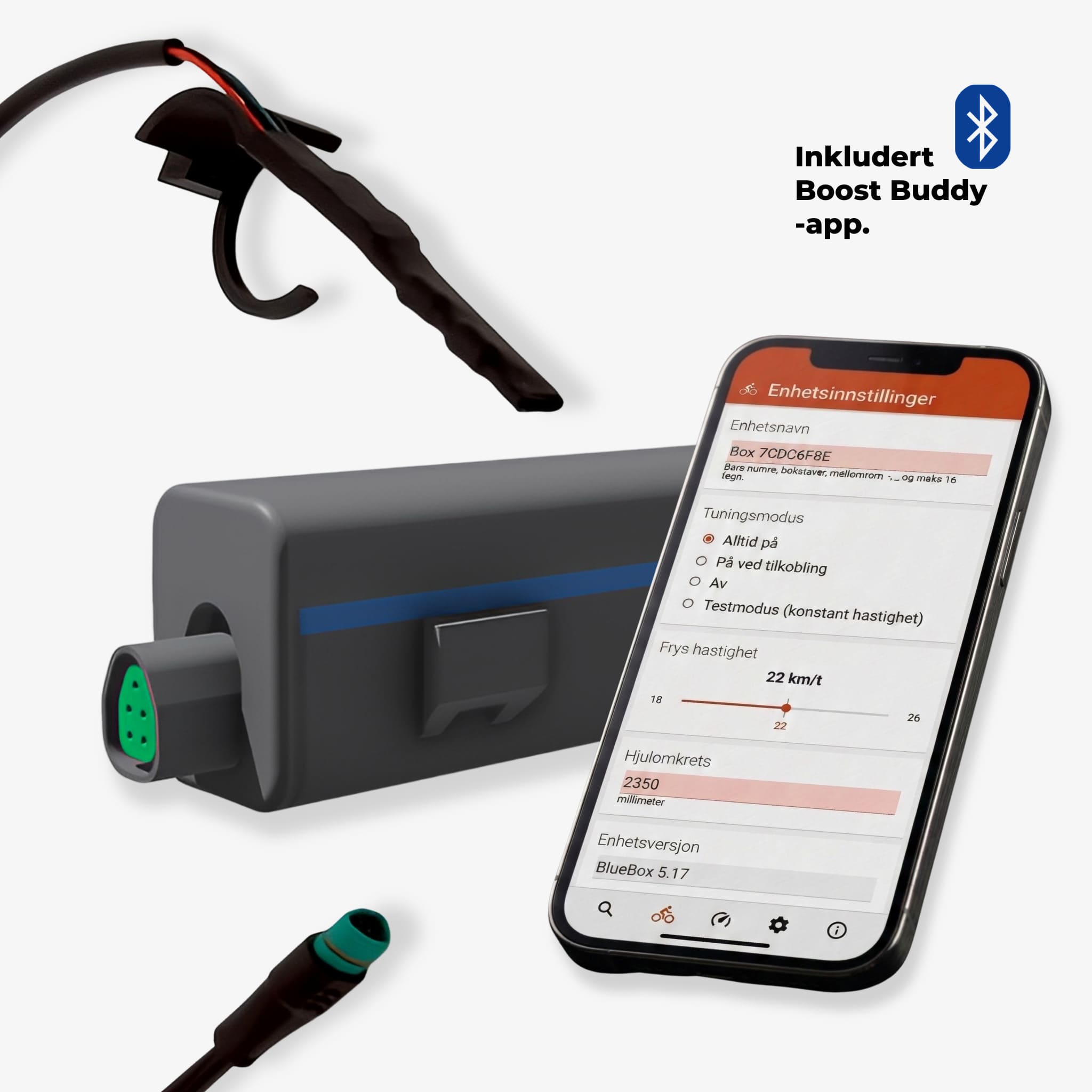 SpeedBox 3.0 Vmax for Bosch 2014-2022 motorer (inkl. Performance Line CX Gen. 4 2020-2022) - ELSYKKEL-TRIM! - ebiketech