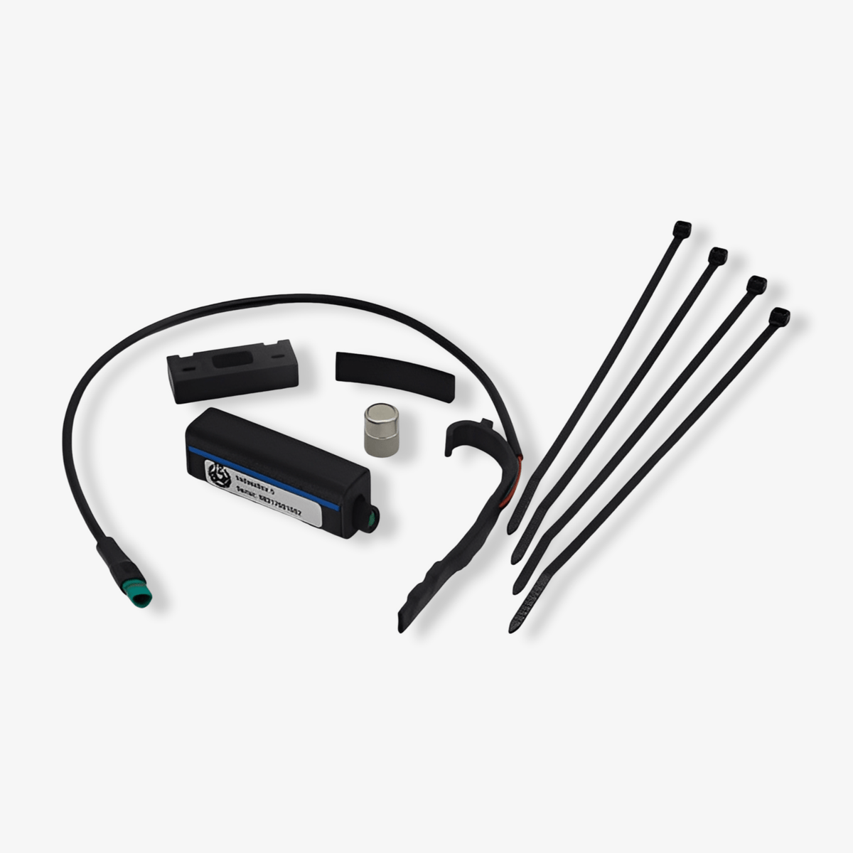 badassBox 5 Bosch Rim 37 - tuning for 2022 - 2024 Bosch Performance CX motorer med Rim Magnet (felgmagnet) - ebiketech