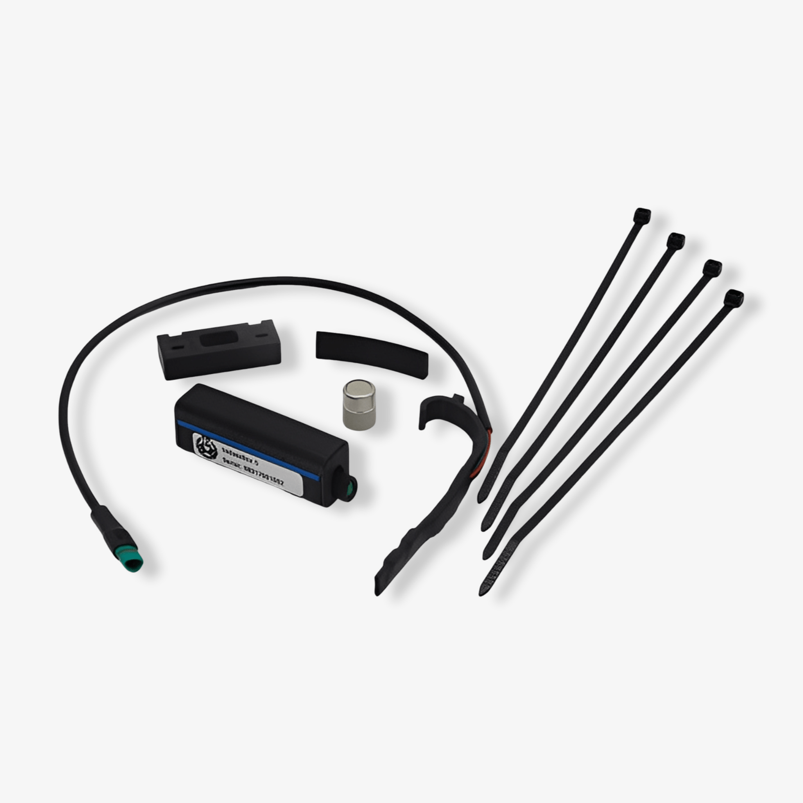 badassBox 5 Bosch Rim 37 - tuning for 2022 - 2024 Bosch Performance CX motorer med Rim Magnet (felgmagnet) - ebiketech