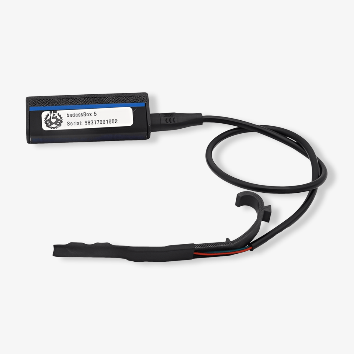 badassBox 5 Bosch Rim 37 - tuning for 2022 - 2024 Bosch Performance CX motorer med Rim Magnet (felgmagnet) - ebiketech