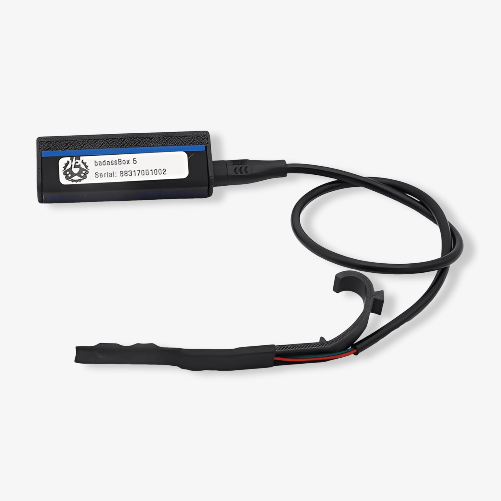 badassBox 5 Bosch Rim 37 - tuning for 2022 - 2024 Bosch Performance CX motorer med Rim Magnet (felgmagnet) - ebiketech